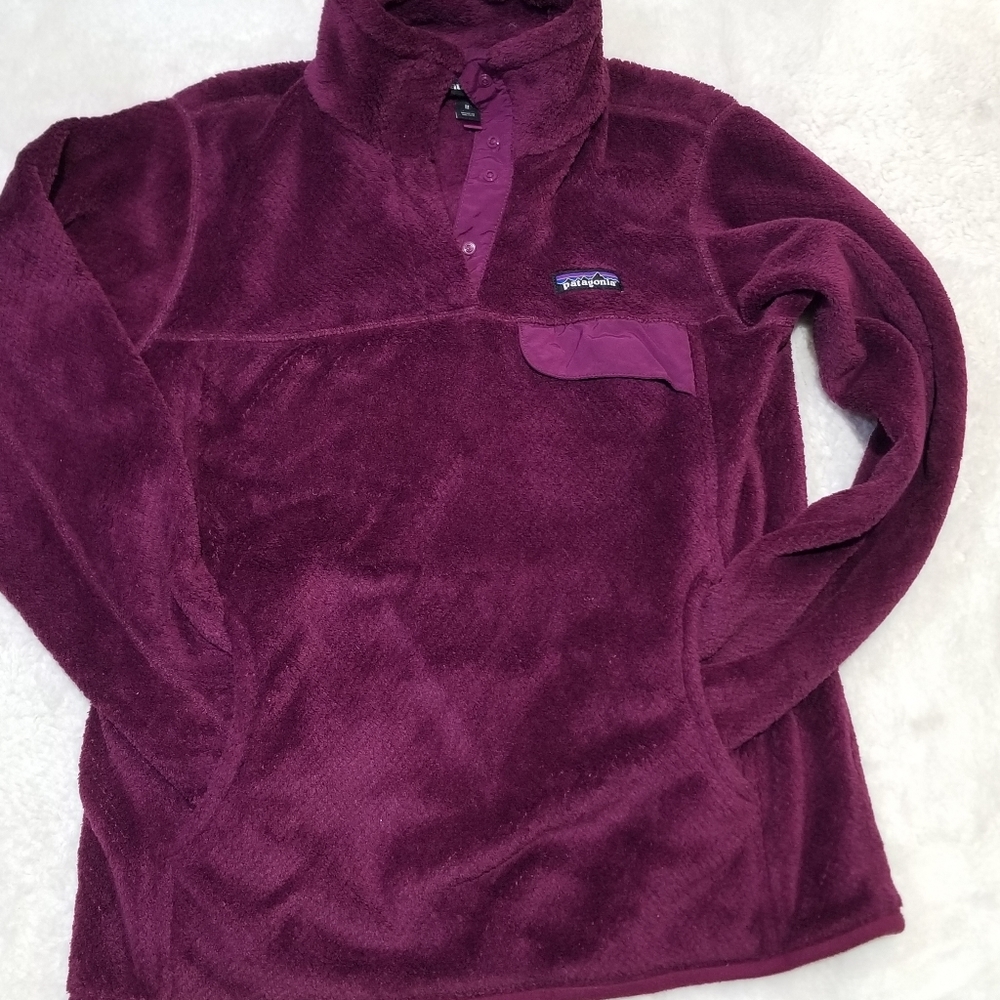 Patagonia violet fleece